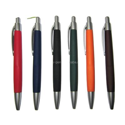 China Promotional pen gift pen logo pen,cheap pen,promotional pen plastic ball silver pen for sale