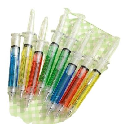 China Cheap promotional pen hospital syringe pen used for promtion for sale