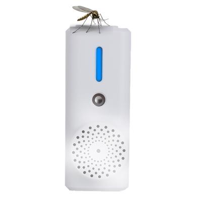 China 2021 Premium Ultrasonic Mosquito Pest Reflector Defender Electronic Stocked Insect Pest for sale