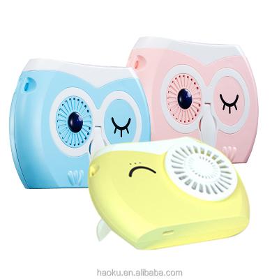 China 2021 Cartoon Mini Portable USB Fan Wholesale Cute Cartoon Mini Portable USB Fan for sale