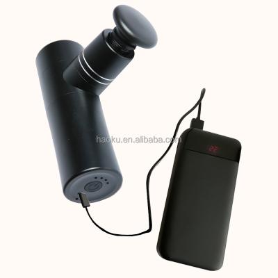 China Hot Selling Mini Portable Gym Massager Household D.C Muscle Massager Hot Selling Personal Muscle Gun Deep Muscle Vibration Tissue Body Relaxation for sale