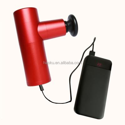 China New Design Mini Full Body Muscle Fascia Deep Tissue Gun Massage Percussion Vibration Percussion Gun Full Body Portable Handheld Massager for sale