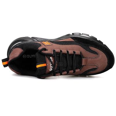 China Light Weight Steel Toe Safety Shoes Steel Toe Outdoor Safety Shoes Construction Site for sale