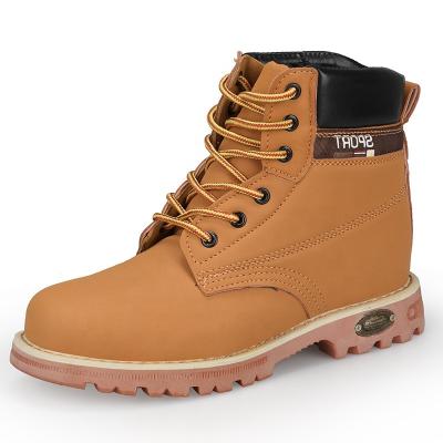 China Customized Acceptable KG JIANDA Steel Toe Work Safety Boots Men's Steel Toe Safety Boots for sale