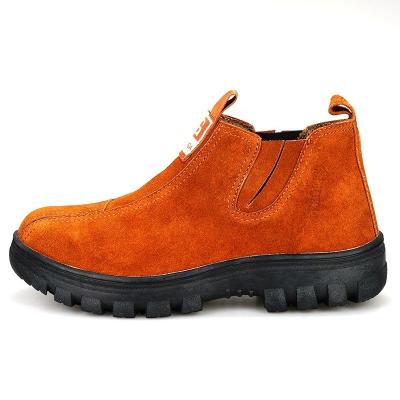 China Custom Steel Toe Safety Boots Workshop Work Acceptable Anti-scald Safety Boots for sale