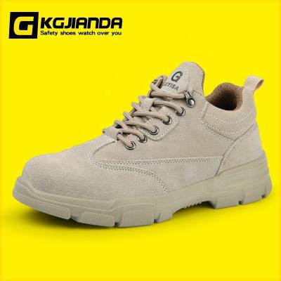 China steel toe KGJIANDA occupational safety shoe made in china safety sport online shopping shoes for sale