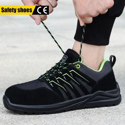 China Factory Direct Sales Anti Puncture KGJIANDA Toe Safety Shoes Suede Steel Toe Welding Shoes For Welder for sale