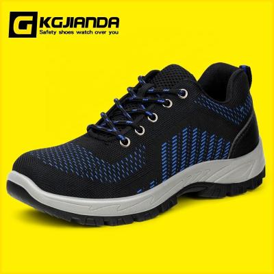 China KGJIANDA Anti Puncture Men's Work Anti-Static Safety Shoes Can Accept Customized Anti-Puncture Toe Steel Safety Shoes for sale