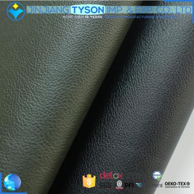 China Anti-rust Professional Design Eco-Friendly PU Waterborne Synthetic Leather Roll for sale