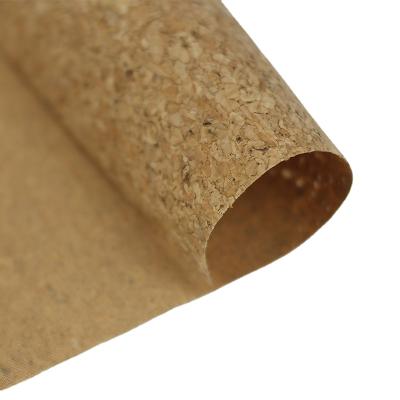 China Latest Popular High Quality Cork Sheet Leatherette Material For Shoes for sale