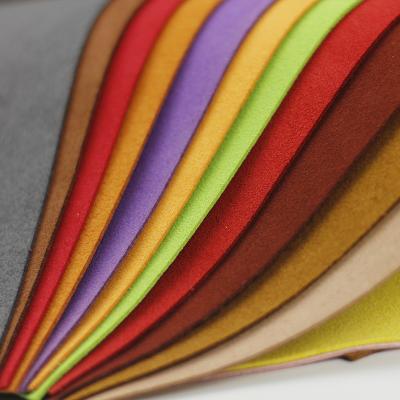 China PU Leather Anti-Mildew Microfiber Fabric 1.4mm Thickness PU For Furniture for sale