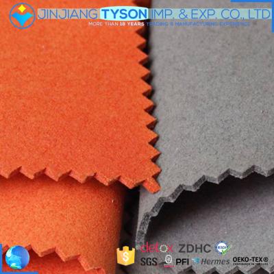 China Waterproof Waterproof Synthetic Microfiber Like Suede Leather Fabric For Sofa Cover for sale