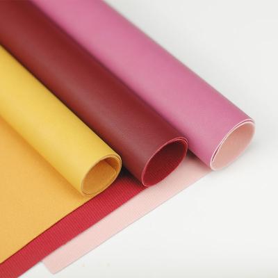 China Abrasion-Resistant Embossing Printing Leatherette Fabric For Making High Heel Shoe for sale