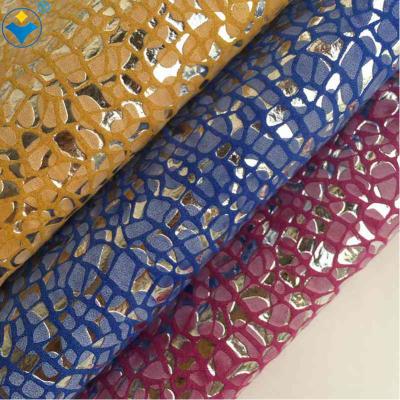 China New Fashion of Anti-Mildew Knitted PU Synthetic Material Leatherette Sheets for sale