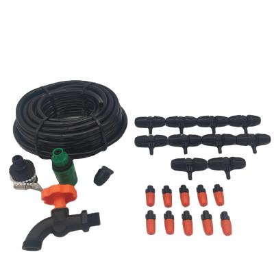 China Professional Cheap Popular Garden Irrigation Product PVC Manufacture Orange Nozzle Injector Nozzles YZS 1-10-2 8-12mm 10m for sale