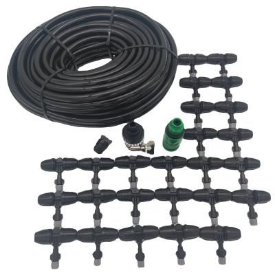 China PVC Garden Irrigation Single Outlet YZS 1-25-4 8-12mm Spray Nozzle 25m for sale