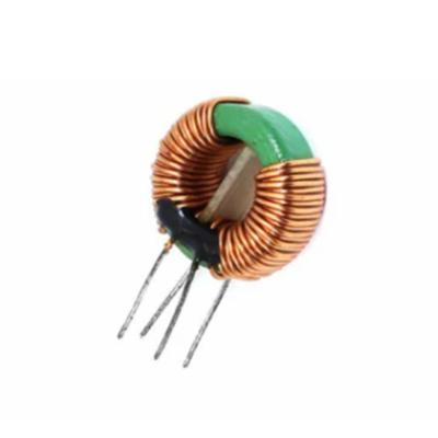 China Customized 200uh Choke Coil Magnet Core Inductor Ferrite Toroidal Wound Inductor For Automotive Electronics for sale