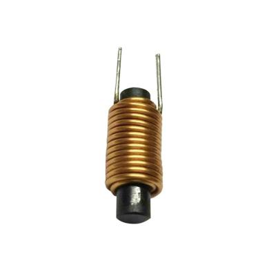 China Customized Electric Magnetic Inductor Customized Ferrite Rod Bar Core Choke Coils for sale