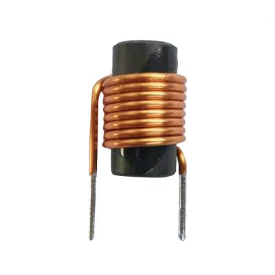 China High Saturation Current Magnet Bar Choke Coil / Ferrite Rod Core Inductor Customized for sale