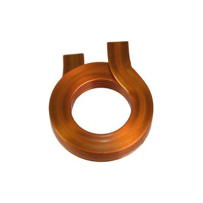 China Customized Enameled Copper Flat Wire Air Coil Inductor Coil Inductor for sale