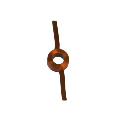 China Customized Flat Winding Copper Inductor Coil Pure Copper Wire Coil Copper Coil for sale