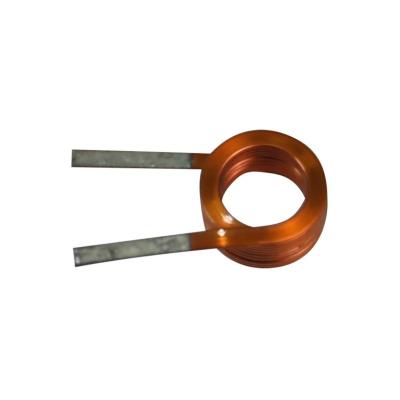 China New Product Copper Wire Induction Air Core Flat Coil Customized Power Customized Inductor For Energy Storage for sale