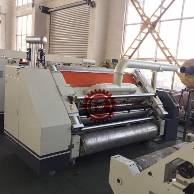 China machinery & Hardware Xinguang SF280s Single Facer Corrugated Cardboard Machine for sale