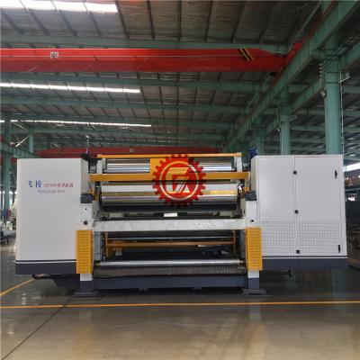 China machinery & 3/5/7 Ply Corrugated Cardboard /Sheet Material Single Facer Making Factory / Cardboard Box Production Line for sale