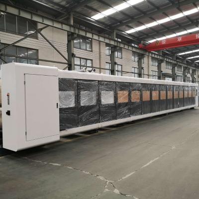 China Double Food Facer For Corrugated Carton Machine From XinGuang Machinery for sale