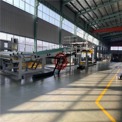 China machinery & Fully Automatic High Speed ​​Material Basket Down Type Stacker Machine For Paper Creasing for sale