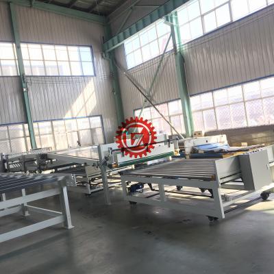 China machinery & Factory Price Hardware Up Type Double Layer Conveyor Stacker Machine For Creasing Line for sale