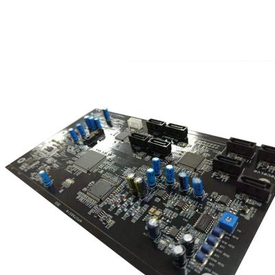 China Turnkey communications equipment full PCB assembly services including BGA, micro-BGA, QFN assembly of PCB mount surface parts package and flex PCB assembly for sale