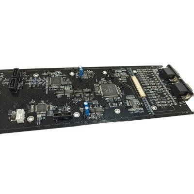 China Signaling Hardware PCBA for 0201 and 01005 Chip Components Rigid Flex PCB Assembly Services Prototype PCB Assembly to Low Volume PCB Assembly for sale