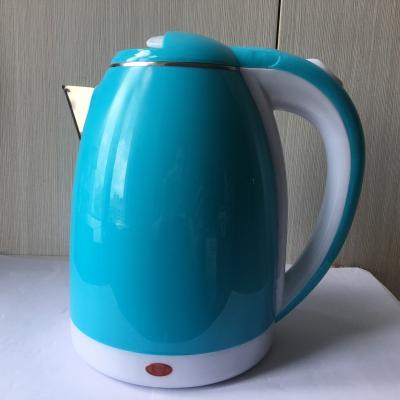 China Hot Sale 2.0L Water Kettle Home Appliances Electric Kitchen Appliances 360 Degree Bottom Hot Cheapest Double Stainless Steel Rotation Wall In India Russia for sale