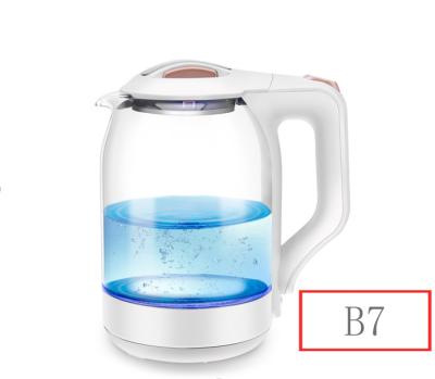 China 360 Degree Rotation Base FZY-B7 1.8L 1500W High Quality Cordless Electric Tea Water Kettle Kitchen Appliance for sale