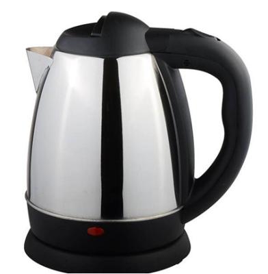 China 360 Degree Base FZY-K12X 1.2L 304 Stainless Steel Water Spinning Cordless Electric Tea Kettle for sale