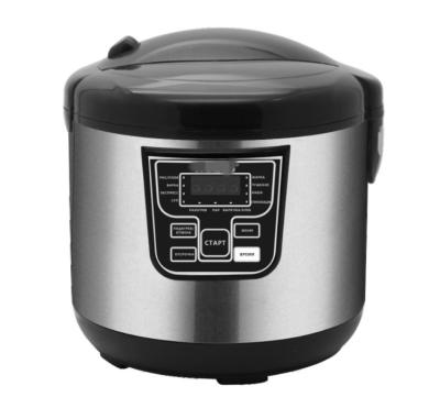 China Hot-selling Russia Ukraine household 2.2L (5L) 12 cups cylinder shape computer multi-function panel luxury type electric rice cooker for sale