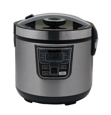 China Hot-selling Russia Ukraine household 2.2L (5L) 12 cups cylinder shape computer multi-function panel luxury type electric rice cooker for sale