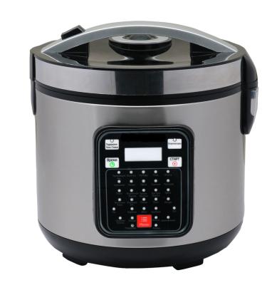 China Hot-selling household 1.8L (4L) 12 cups cylinder shape computer multi-function panel luxury type electric rice cooker for sale