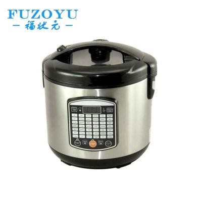 China Hot-selling Russia Ukraine Cheapest Computer Rice Cooker 6L 1500W 42 Multi Programs Presetting Cooking Time for sale