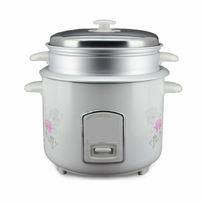 China Low Power Consumption 1000W 2.8L OEM Full Body Electric Cylinder Shape Upright Rice Cooker for sale