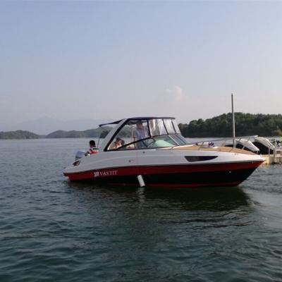 China Fiberglass Fiberglass Boats Cabin Cruiser Yacht For Sale for sale