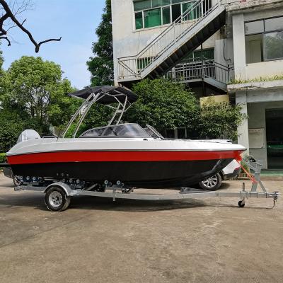 China Hot sale 8 people personal small high speed boat for sale