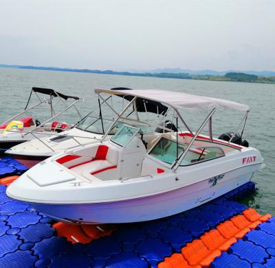 China Fiberglass Fiberglass Speed ​​Boat for sale