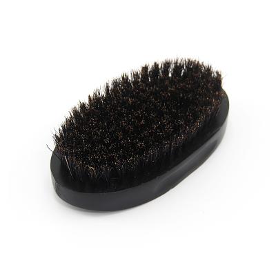 China New Arrival 360 Size Waves Wooden Brush Beard Brush Manufacturer Direct Sale Men Portable Boar Bristle Black Wave Brush for sale