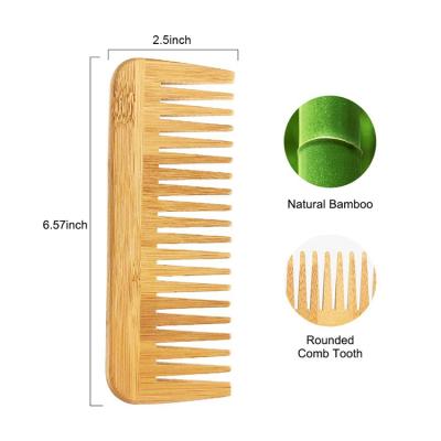 China Barber Common Tools Wide Tooth Convenient and Easy to Use Home Comb to Prevent Crossing and Knot Hair for sale