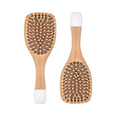 China Wholesale Comfortable Cushion Detangling Paddle Brush Hair Scalp Massage Paddle Anti Static Brush For Women for sale