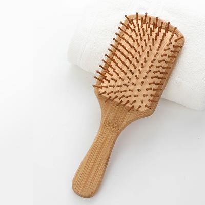 China Cushion Loved Hot Air Paddle Style Brush Bamboo Air Cushion Pulp Brush Massages Scalp for sale