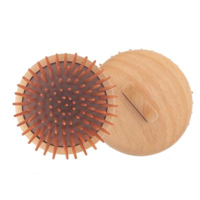 China Wholesale Wooden Bath Brush High Quality Dry Skin Body Brush Wood Around Small Scrubber Wooden Toothbrush for sale