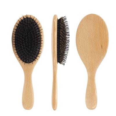 China Cushion Women Seeking A Popular Paddle Oval Brush For Anti-Static Hair Massage for sale